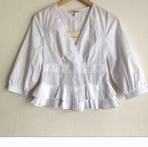 NWT Free Generation Los Angeles cottagecore blouse
